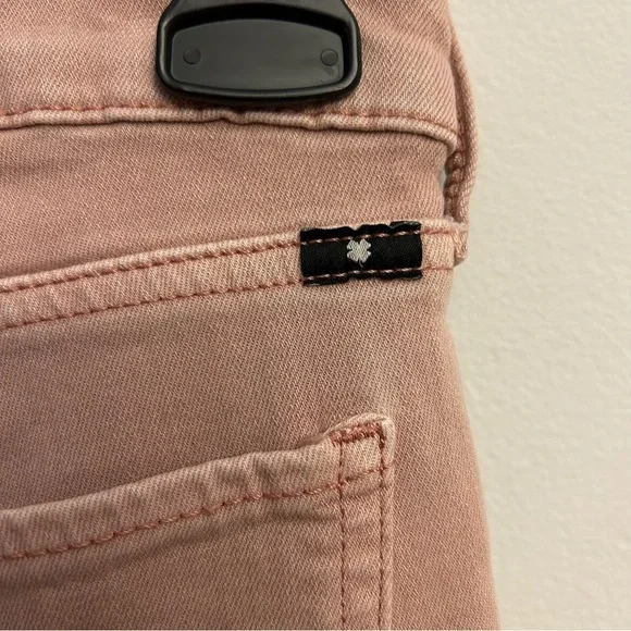 Lucky Brand Pink Jeans Ava Skinny Size 2/27 - Picture 5 of 13